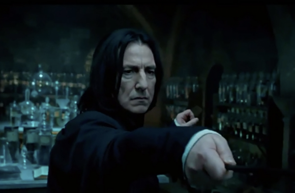 Harry Potter Franchise (2001-2011) - Severus Snape (Alan Rickman) Wand Display - Image 4